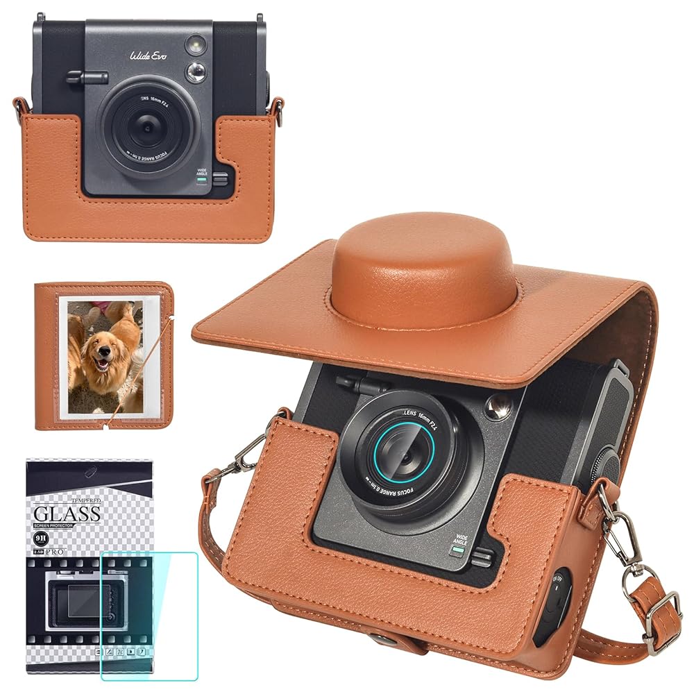 新品 ライカ ゾフォート2 & Over wearth カメラバッグのセット♩ Amazon.com : wogozan Carrying Case for Fujifilm Instax Wide